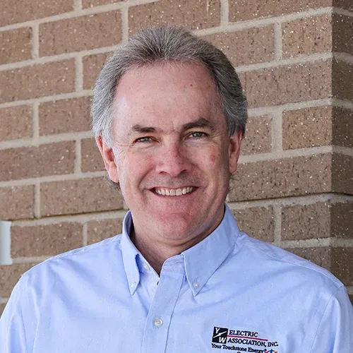 Managers Association Representative Trent Loutensock